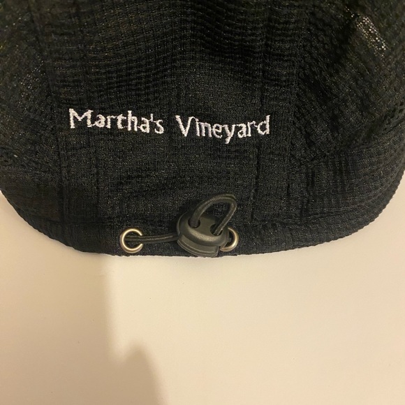 NWT Black C'est La Vie Martha Vineyard Coo Dry Head Shots By K.C Caps - Picture 7 of 12